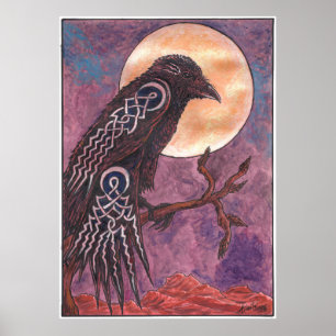 Poster "Desert Solitaire"