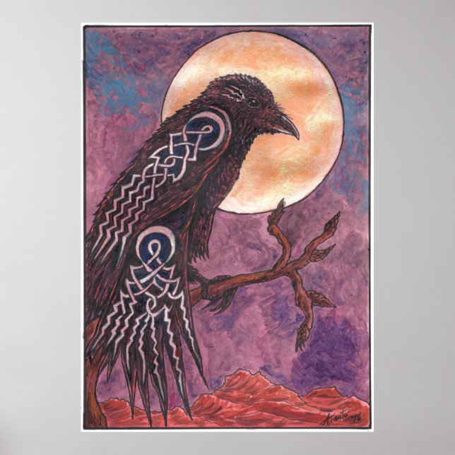 Poster "Desert Solitaire" (Frente)