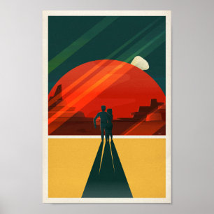 Poster Desert Vintage Photos Old Aestic Pictu