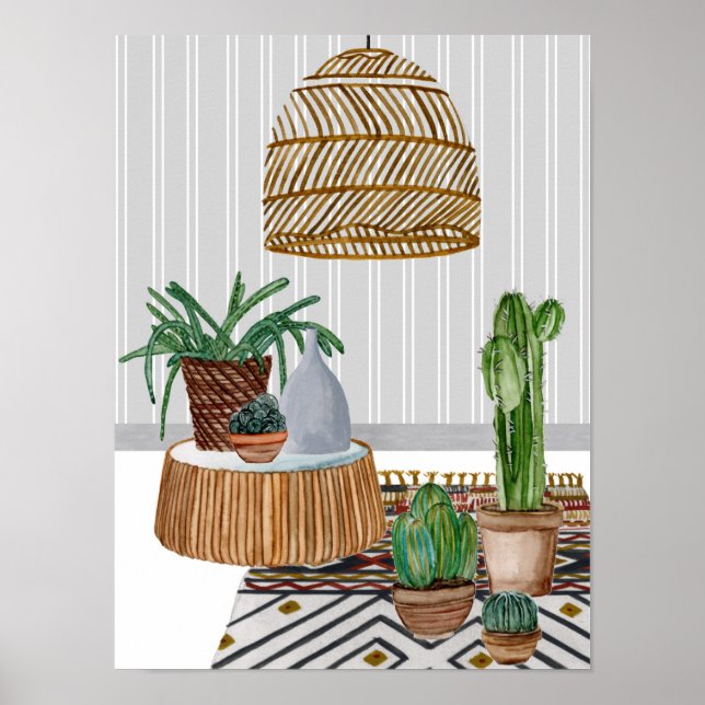 Poster Desert Weavers I (Frente)