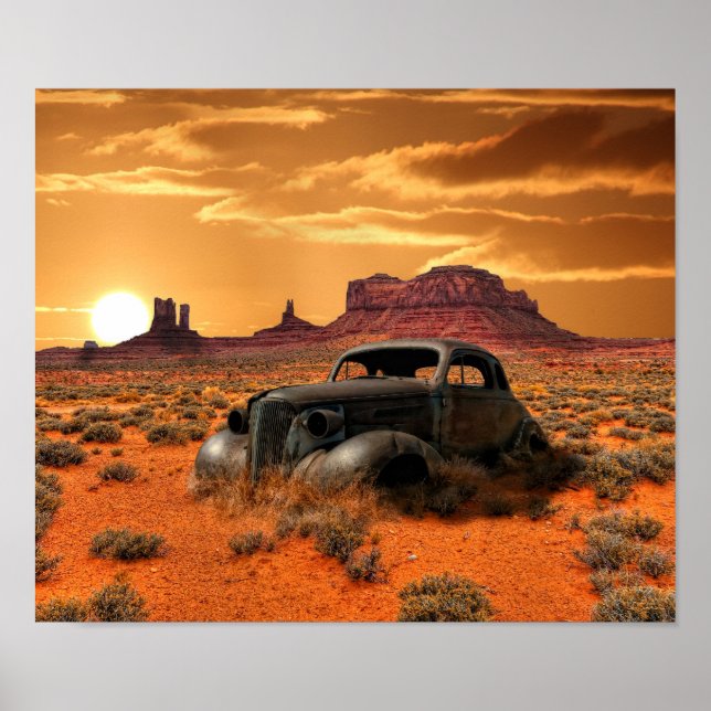 Poster Desertado (Frente)