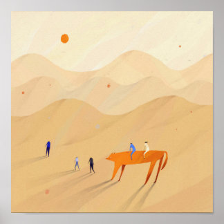 Poster Deserto