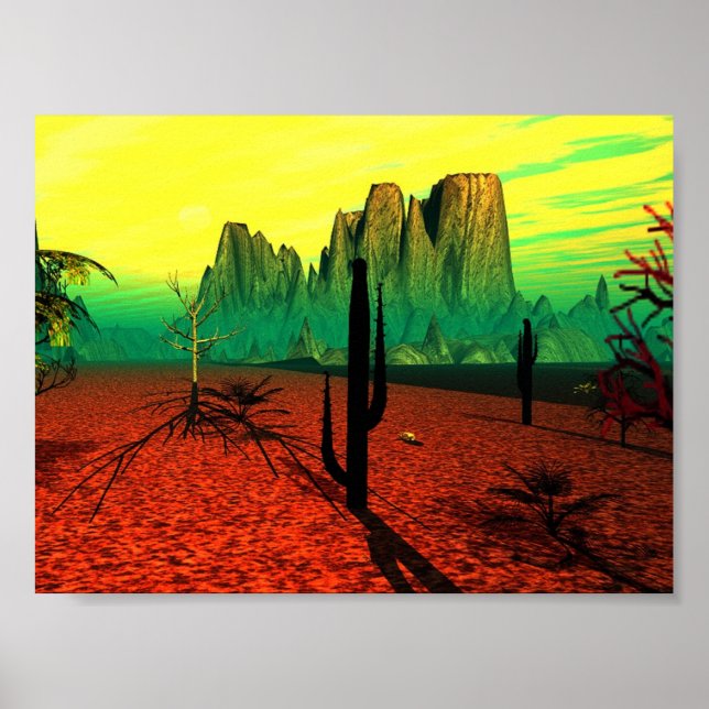 Pôster Deserto (Frente)