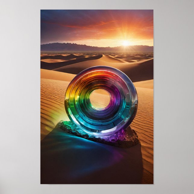 Poster Deserto (Frente)