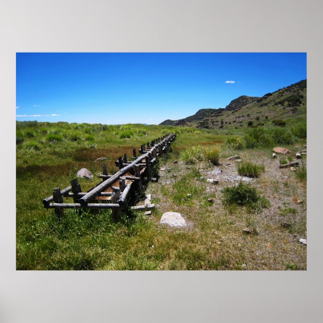 Pôster Deserto Água Páscoa (Frente)
