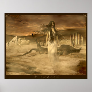 Pôster Deserto de Almas Perdidas