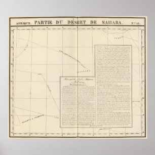 Pôster Deserto de Sahara, África 13