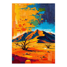 Deserto do Namibe – Dunas de Ouro Atemporais