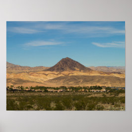 Poster Deserto do Sul de Nevada