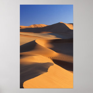 Poster Deserto Dunes, Sossusvlei, Namib-Naukluft