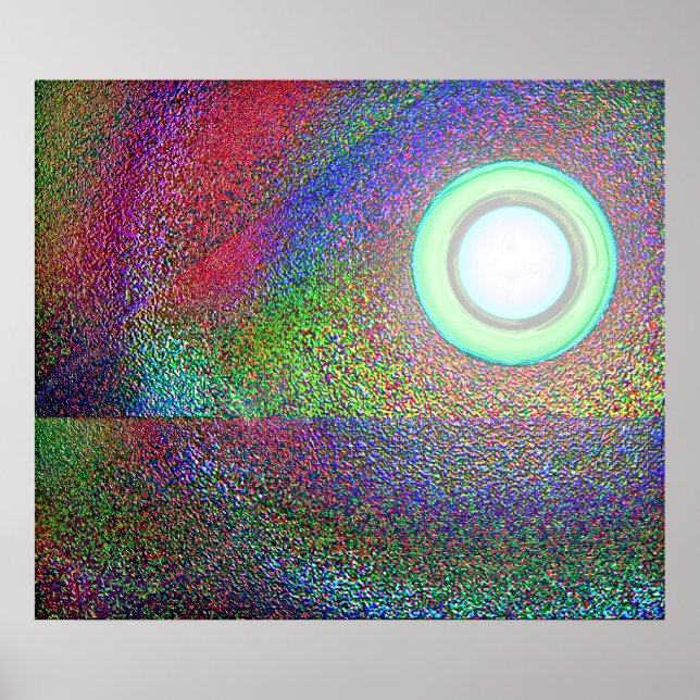 Pôster Deserto Sun (Frente)