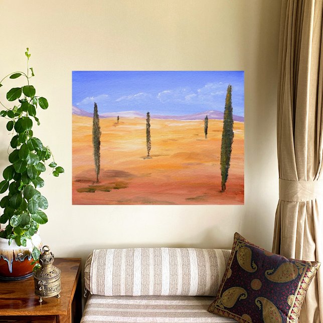 Poster Deserto - Surreal (Criador carregado)