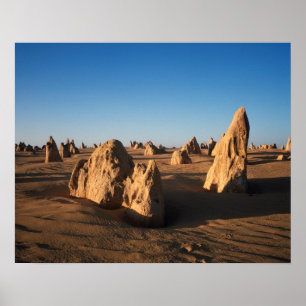 Pôster deserto The Pinnacles Parque Nacional Nambung