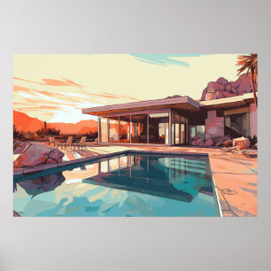 POSTER DESERTO VIVENDO #3