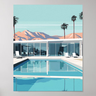 POSTER DESERTO VIVENDO #4