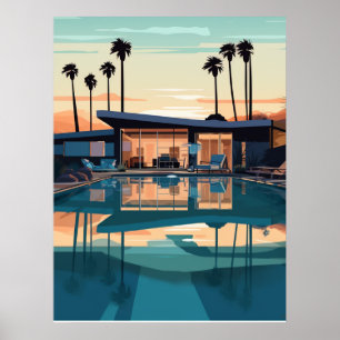 POSTER DESERTO VIVENDO #5