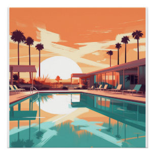 PÔSTER DESERTO VIVENDO #6