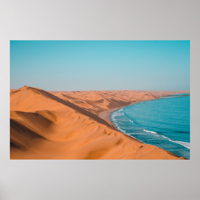 POSTER DESERTOS PELA PRAIA (Frente)