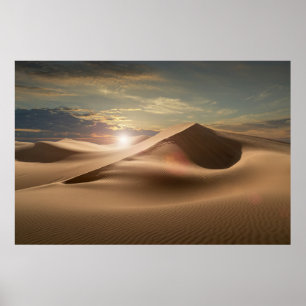 Poster Desertos   Rub al Khali