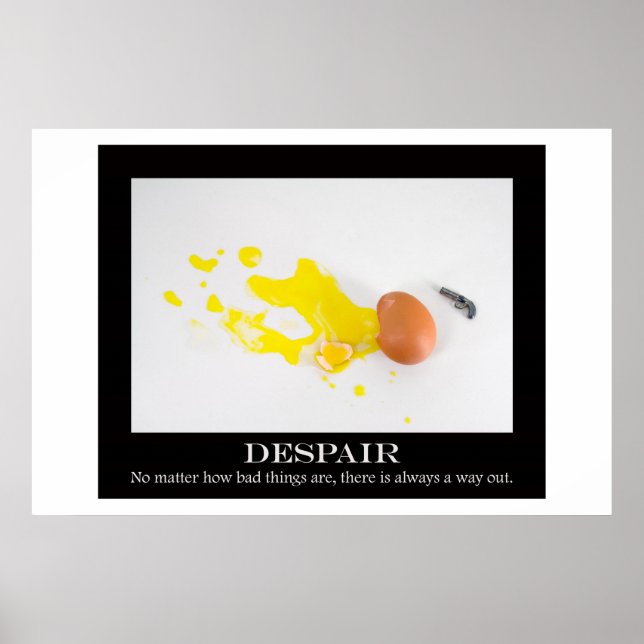 Poster Desespero (Frente)