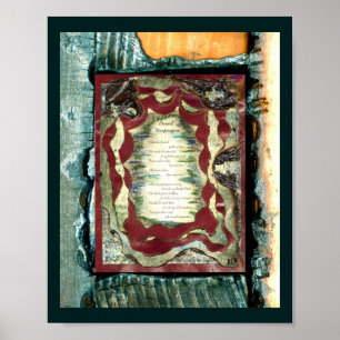 Pôster Desespero Eterno