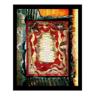 Pôster Desespero eterno