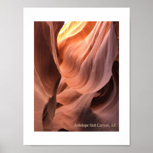 Poster Desfiladeiro de Antílope, Arizona
