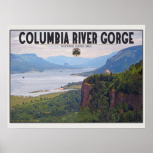 Pôster Desfiladeiro de Colômbia - coroa Point.jpg