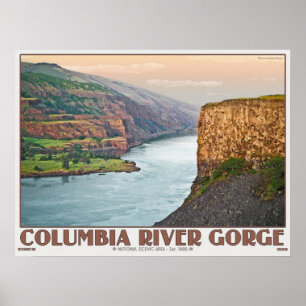 Poster Desfiladeiro de Colômbia - platô W.jpg de Rowena