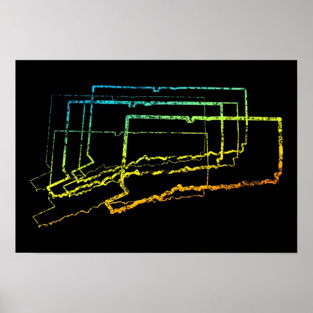 Pôster desfocamento do resfriamento de conexão (Frente)