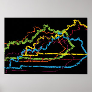 Poster desfoque do orgulho