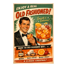 Desfrute de um Verdadeiro Old Fashioned