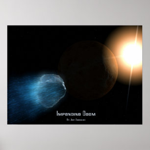 Poster Desgraça iminente