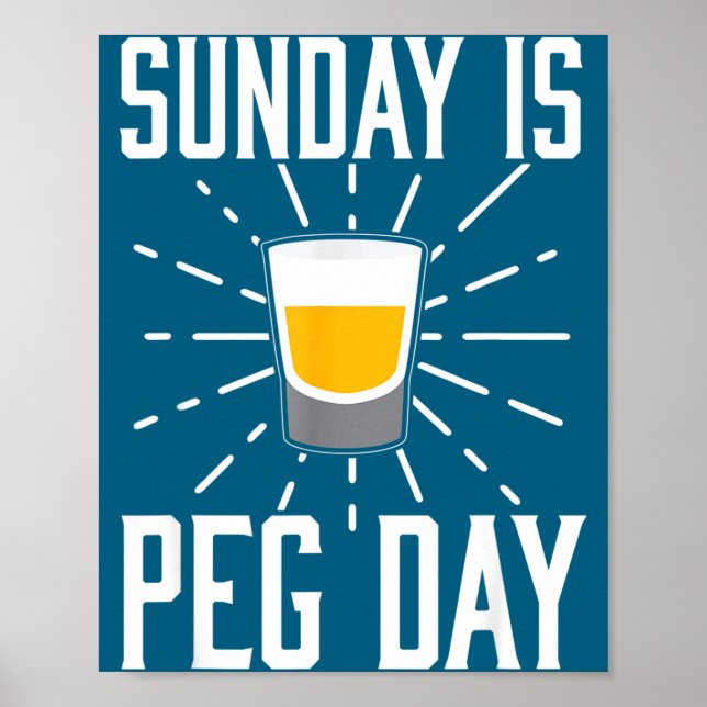 Poster Desi Punjabi Funny Peg Day Sikh Quote Gift  (Frente)