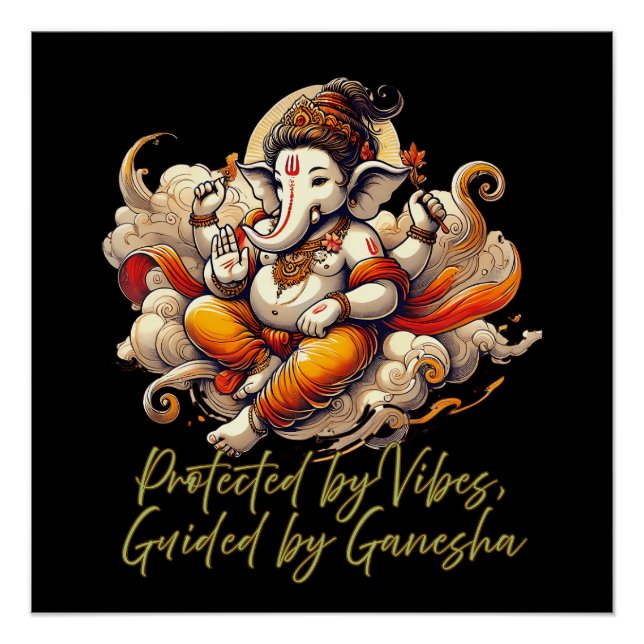 Pôster Desi Spiritual Vibes, Meditation Energy (Frente)