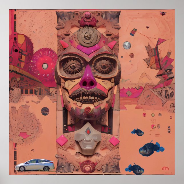 Poster Desiccated (Frente)