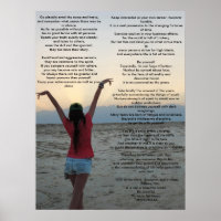 Desiderata 18 por 24