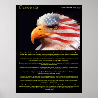 Poster Desiderata careca 1Poster