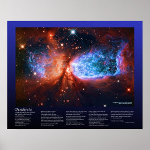 Poster Desiderata - Nascimento das Estrelas em Cygnus, o 