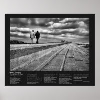 Desiderata Poem, Rolagem de inverno à beira-mar, B