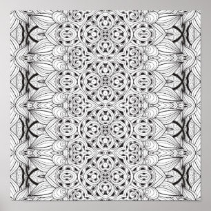 Poster Design 2 tribal