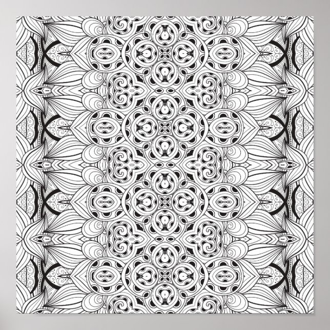 Poster Design 2 tribal (Frente)