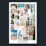 Poster Design a sua foto personalizada feita personalizad<br><div class="desc">Design seu próprio poster personalizado personalizado 27 de fotos de Ricaso</div>