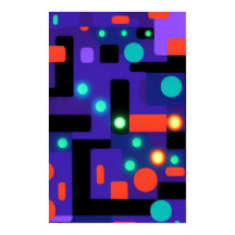 Design Abstrato de Fractoluminação do Ken Gage