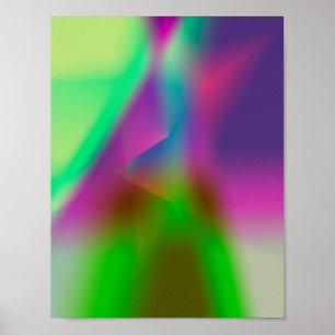 POSTER DESIGN ABSTRATO DE TEXTURA DE CAIXA DE CHUVA COLOR
