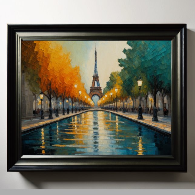 Poster Design Abstrato Moderno Laranja Azul Dourado Europ (Criador carregado)