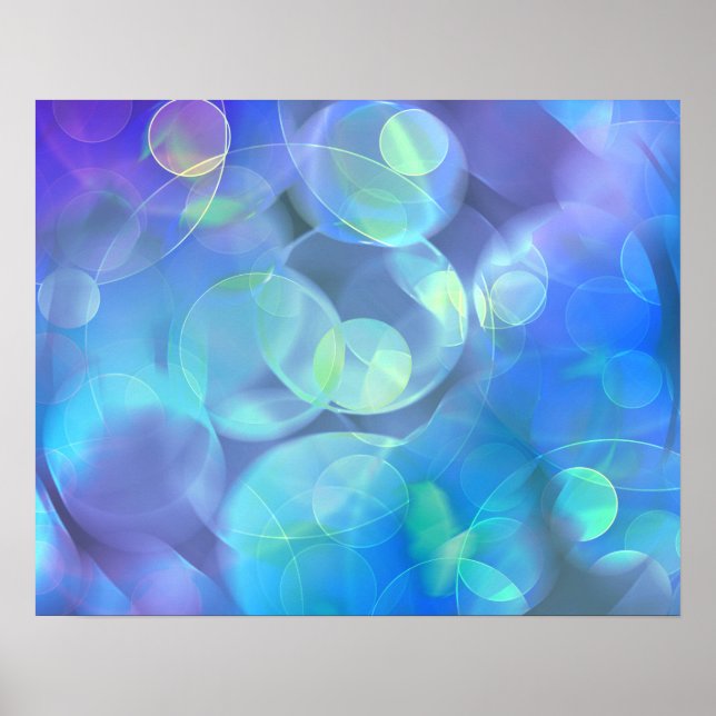 Poster Design abstrato surreal (Frente)