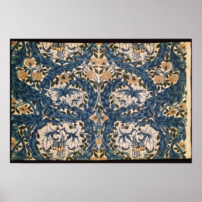 Poster Design africano Marigold, 1876 (Frente)