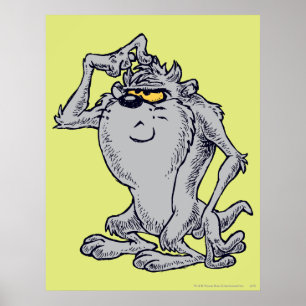 Pôster Design artístico pensante TAZ™