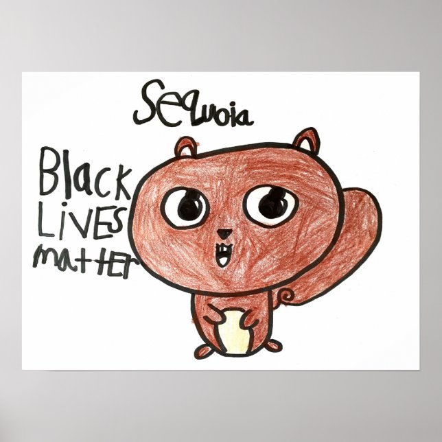 Poster DESIGN BLM - Camila Akwabi-Ameyaw (Frente)